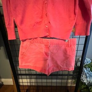 J. Crew Pink Women Shorts
